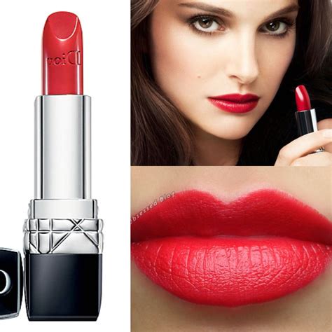 dior 999 lipstick